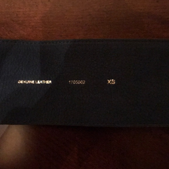 Elie Tahari wide belt!
